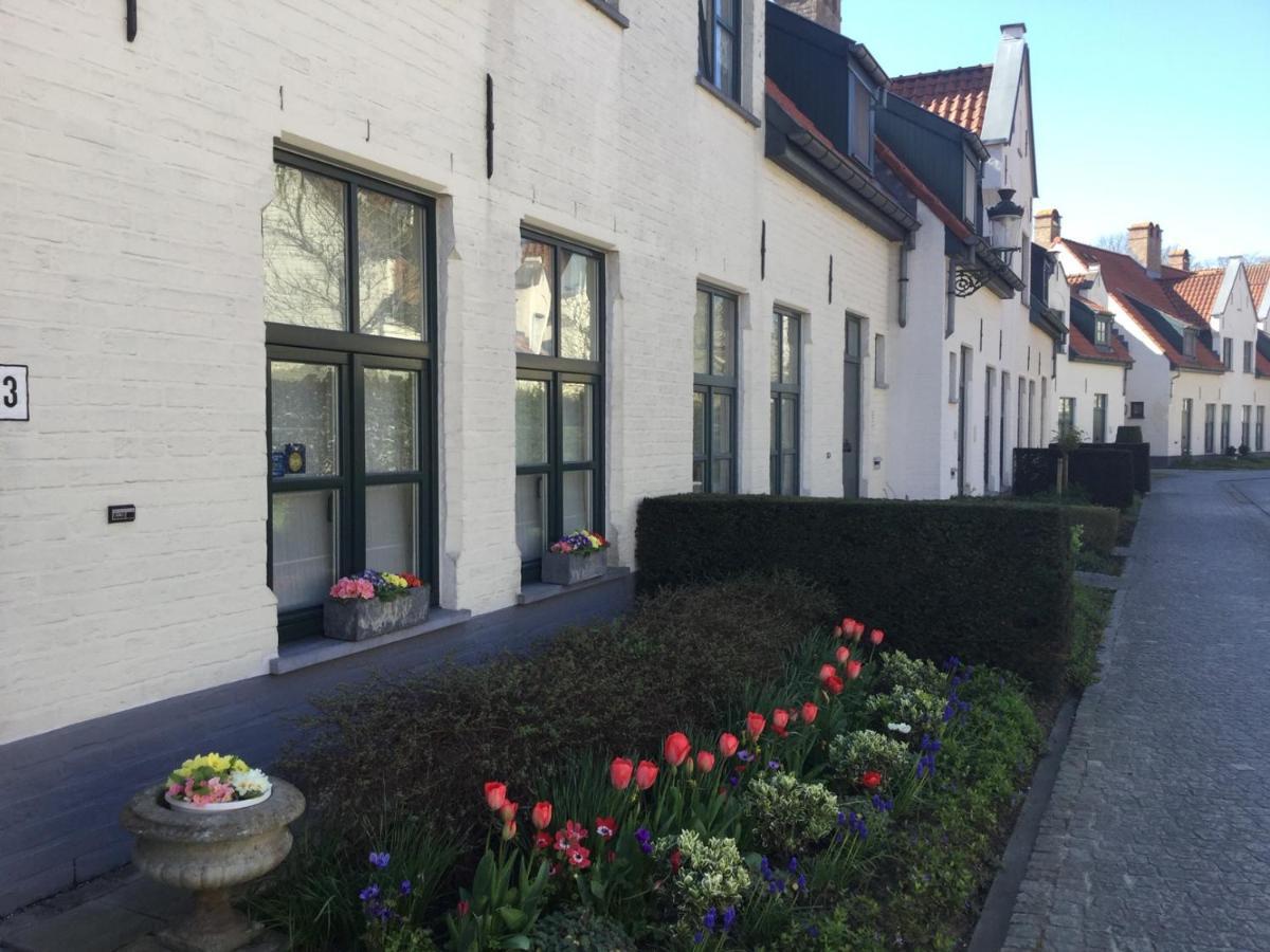 B&B Het Colettientje Brugge Kültér fotó