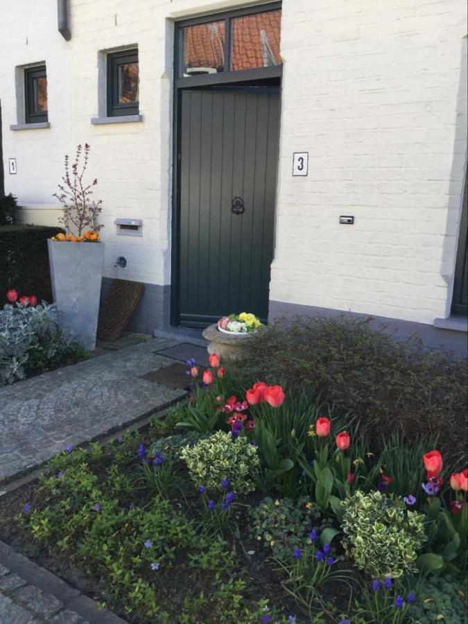 B&B Het Colettientje Brugge Kültér fotó
